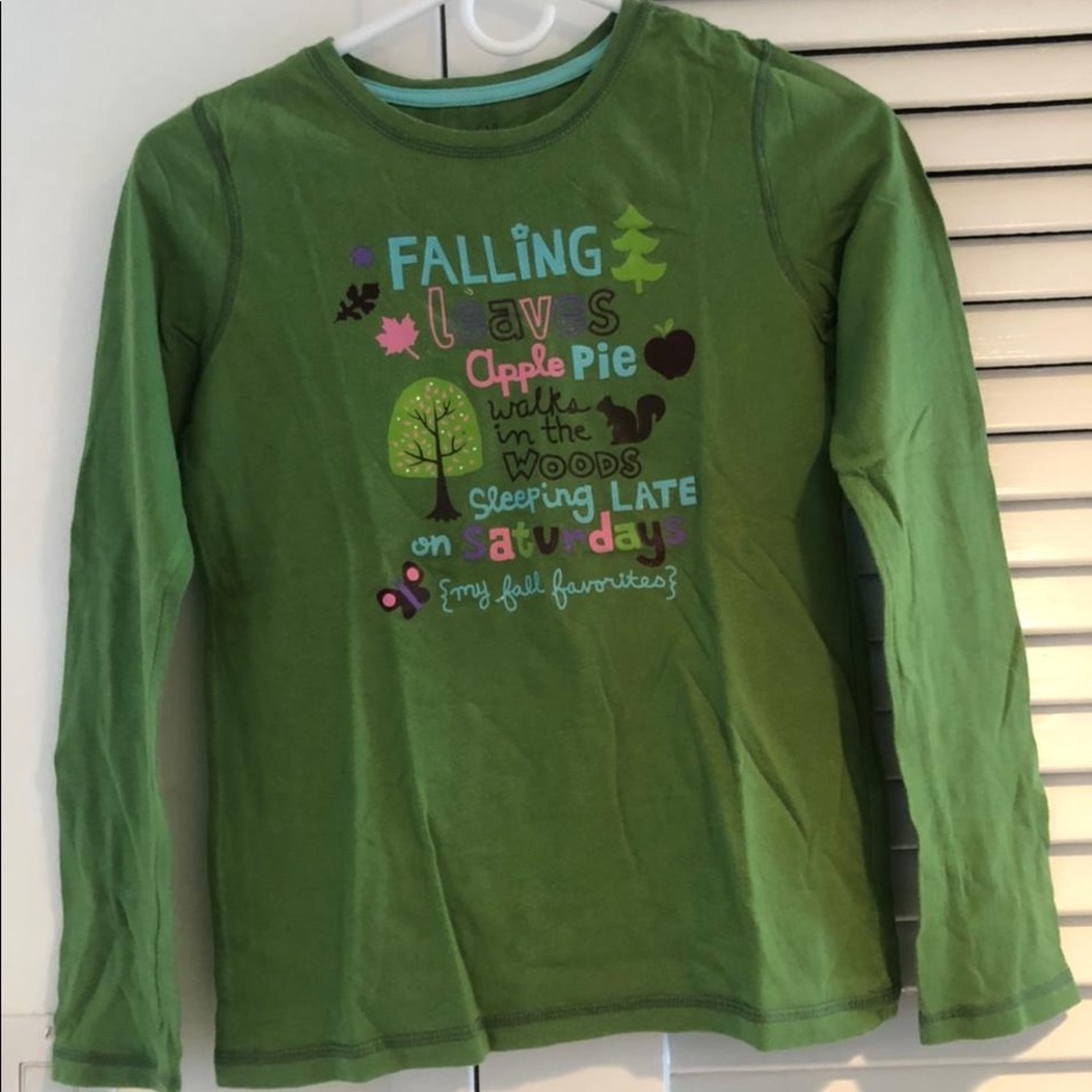 Gap kids long sleeve T shirt